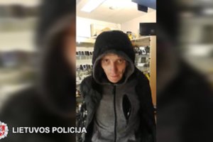 Vilniuje su įkalčiais sulaikytas kriminalistams gerai žinomas kišenvagis