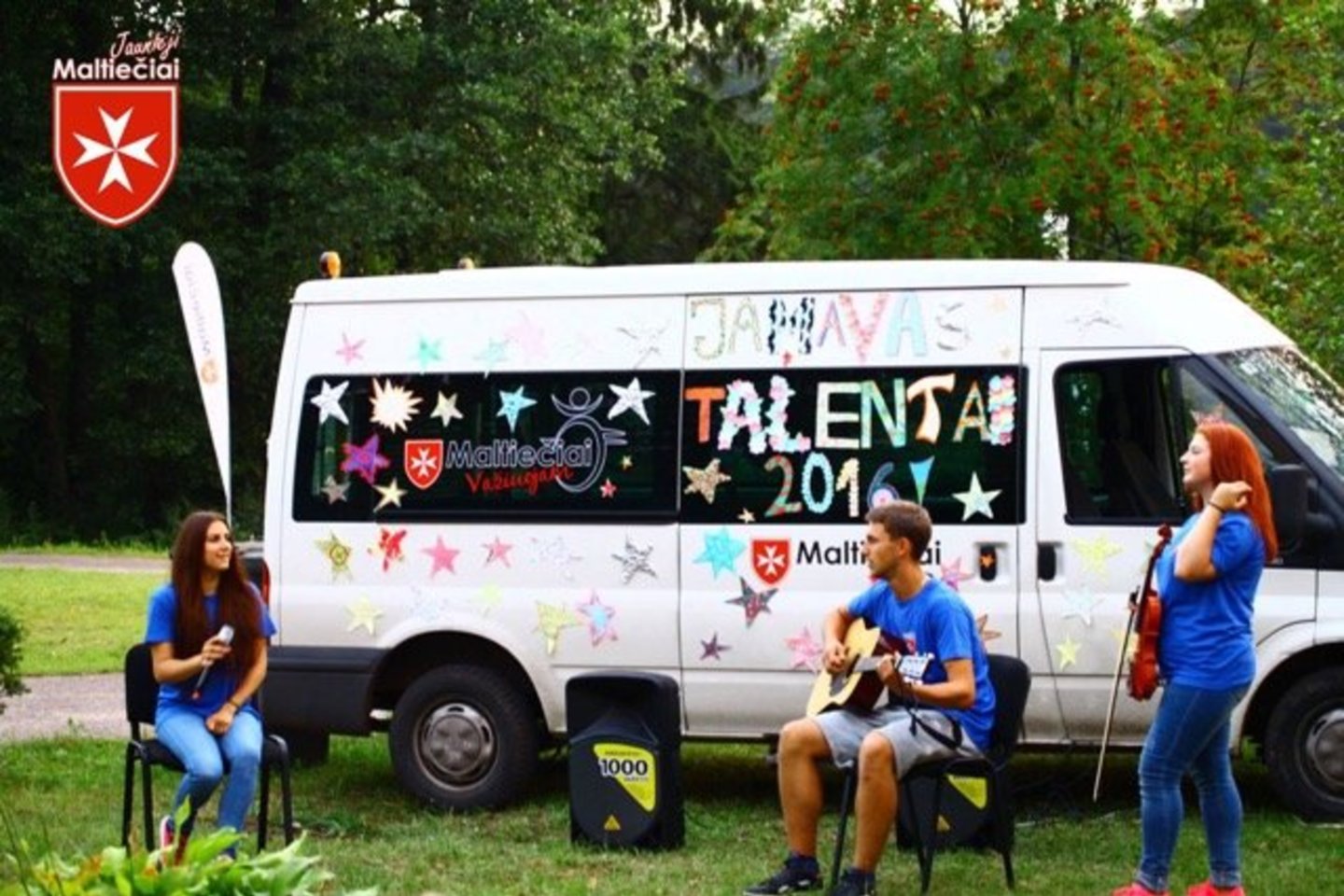 Neringa įsijungė į Jaunųjų maltiečių būrelį savo gimtajame Rokiškyje dar būdama 14-kos metų. <br> Asmeninio archyvo nuotr.