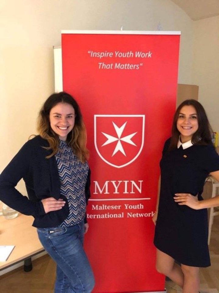 Neringa įsijungė į Jaunųjų maltiečių būrelį savo gimtajame Rokiškyje dar būdama 14-kos metų. <br> Asmeninio archyvo nuotr.