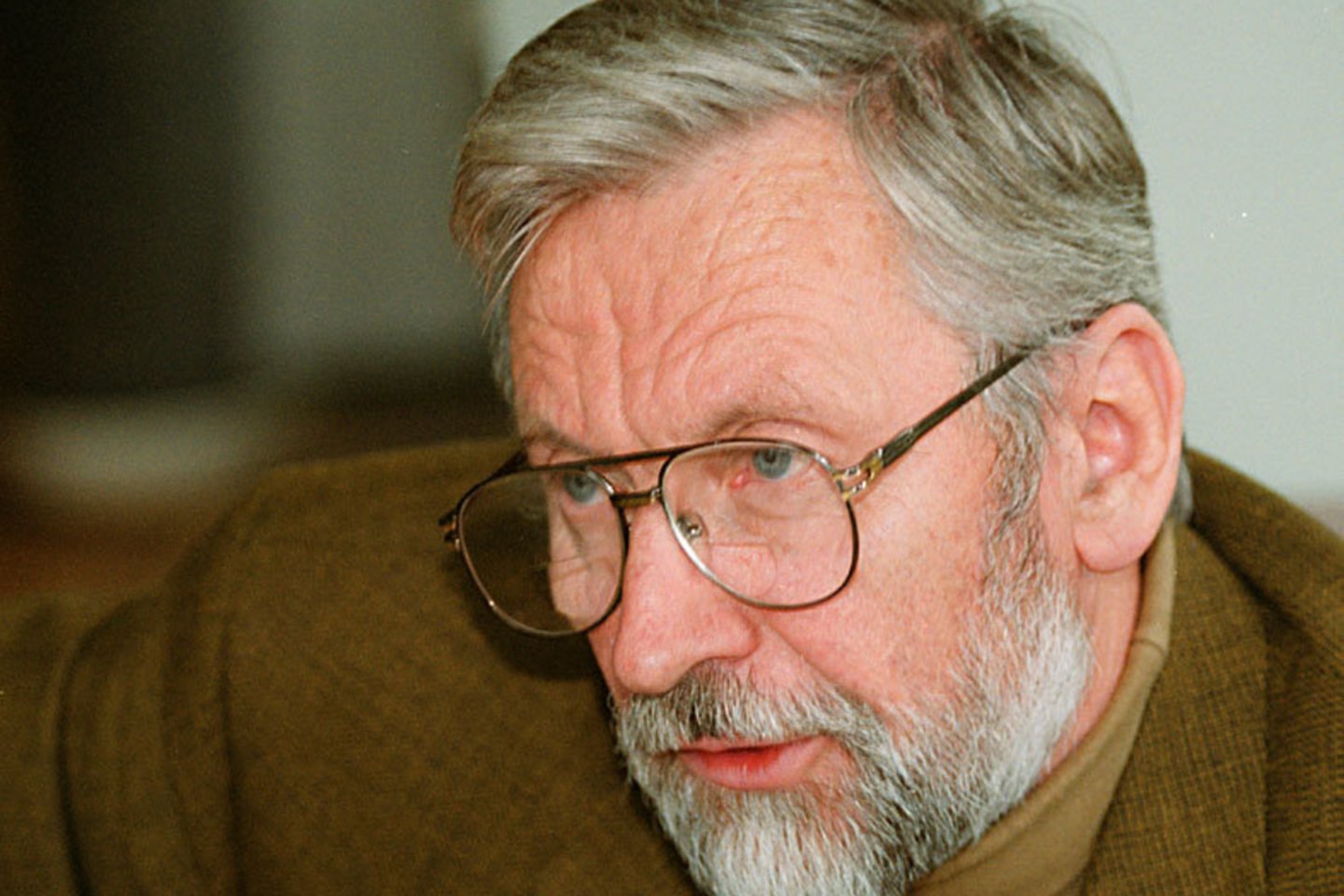 Venas žymiausių XX amžiaus Lietuvos architektų, dėstytojų ir visuomenininkų Vytautas Jurgis Dičius – itin plataus architektūrinės veiklos spektro asmenybė.<br>R.Jurgaičio nuotr.