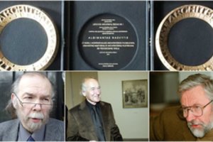 Už viso gyvenimo nuopelnus įteikti trys pirmieji Lietuvos architektų žiedai