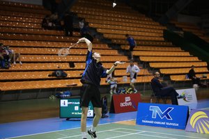 Kauno sporto halėje – masiškiausias badmintono turnyras istorijoje