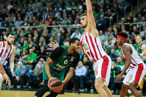 Bus karšta: prieš „Olympiakos“ kozirius – „Žalgirio“ atsakymai  