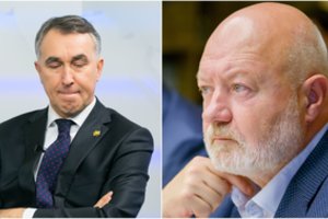 Po fiasko renkant parašus – P. Auštrevičiaus ir E. Gentvilo kaktomuša