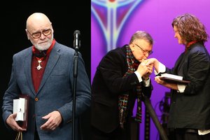 Šiauliuose teatralams įteikti Auksiniai scenos kryžiai, pagrindiniai – klaipėdiečiams