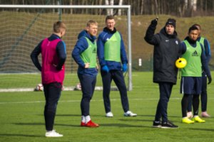 „Atlanto“ treneris V. Dobrecovas: „Vienintelis geras rezultatas yra pergalė“