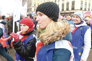 Mokytojai Lenkijoje ruošia audrą: planuoja žlugdyti egzaminus