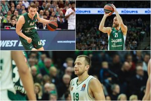 Eurolygos lietuviai: svarbus A. Milaknio bei M. Grigonio indėlis ir be gimtadienio dovanos likęs L. Lekavičius