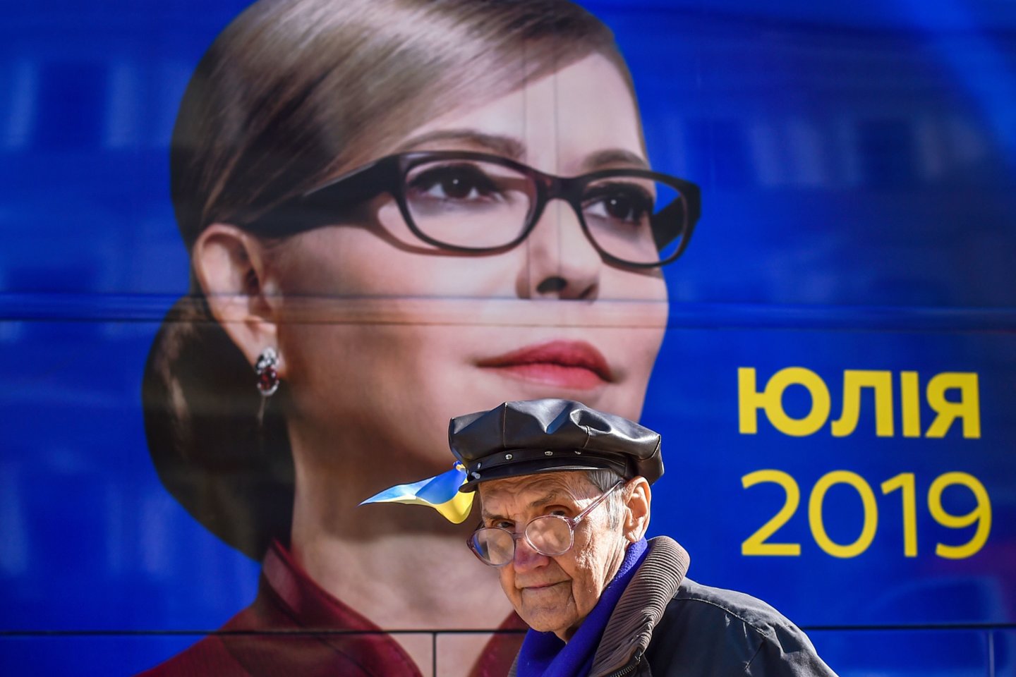 J.Tymošenko įsitikinusi, kad ji dalyvaus antrajame prezidento rinkimų ture.<br> AFP/Scanpix nuotr.