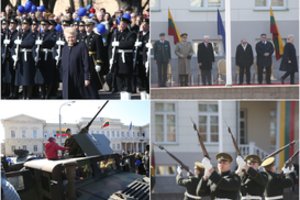 Vilniuje minimos Lietuvos įstojimo į NATO 15-osios metinės