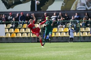 Lietuvos futbolo A lygoje – abiejų „Žalgirių“ pergalės Kaune ir Klaipėdoje
