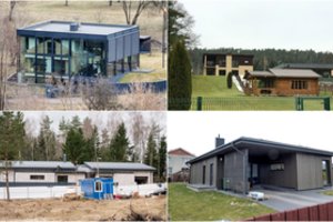 Pretendentai į prezidentus savo lizdo nekeistų  į inkilą Turniškėse