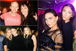 Kauno klubinėtojų stilius: vardiniai drabužiai, džemperiai ir juoda spalva