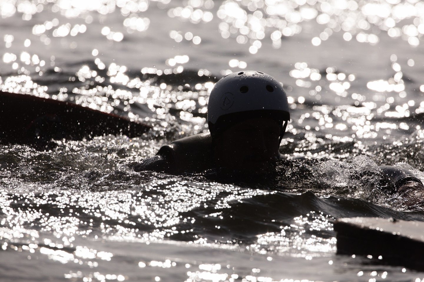 Vandenlenčių sporto mėgėjai pradėjo sezoną.<br>V.Dranginio nuotr.