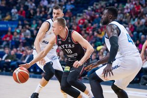 Tik ketvirtajame kėlinyje savo puolimo mašiną užkūręs „Rytas“ triumfavo prieš „Neptūną“