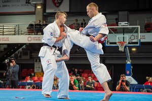 Olimpinės karatė Europos čempionate – penkios lietuvių pergalės