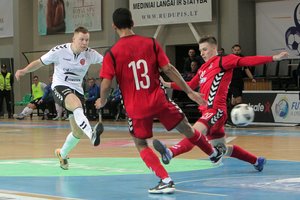 „Vytis“ apgynė salės futbolo čempiono titulą