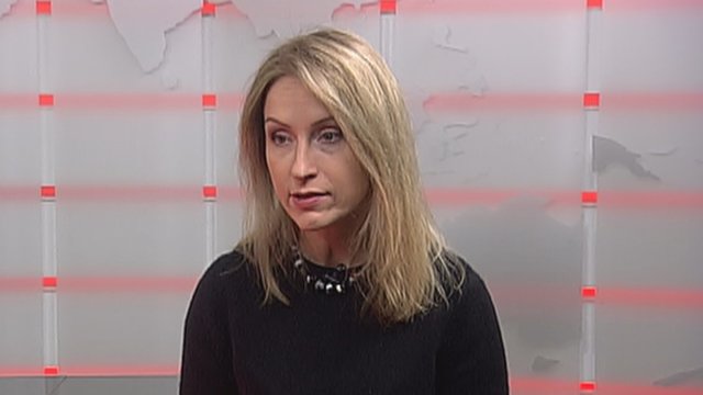 Politologė M. Šešelgytė apie padėtį Ukrainoje: „Rusija padarė viską, ką galėjo“