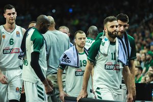 Pirmasis kartas: „Panathinaikos“ Graikijoje patyrė pirmąją nesėkmę