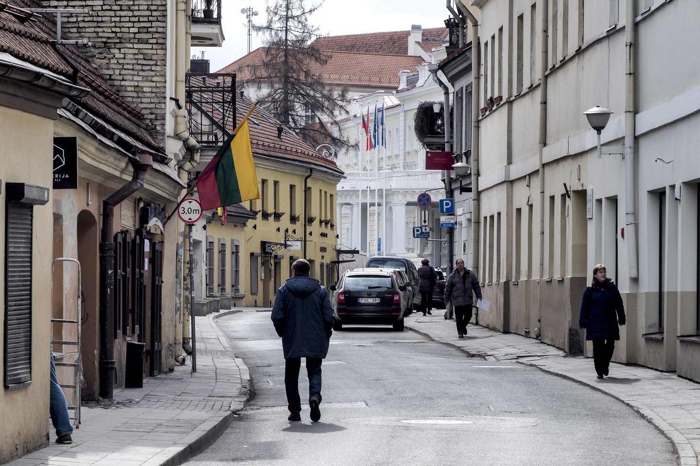Štai kas keisis Lietuvoje nuo balandžio 1-osios: palies kiekvieną, ne tik vairuotojus.<br>V.Ščiavinsko nuotr.