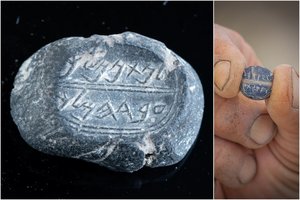 Jeruzalėje – unikalus dvigubas biblinis radinys