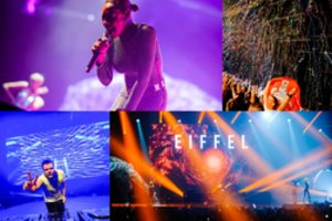 Kauną sudrebino „Millennium 2000 Fest“: sausakimša arena šėlo pagal 2000-ųjų hitus