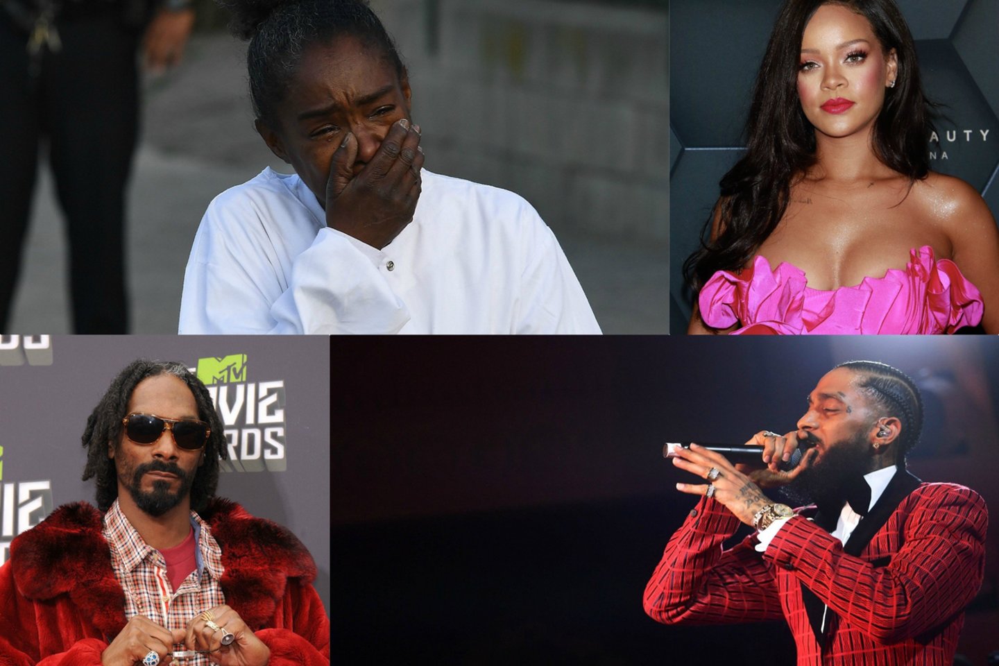 Tragiškos šaudynės: nušautas žinomas reperis Nipsey Hussle.