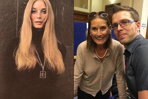 Mirė legendinio Džeimso Bondo aktorė Tania Mallet