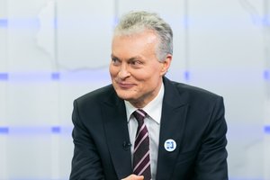 G. Nausėdos atsakas: „Gaila, kad S. Skvernelis į rinkimus eina šitaip nepasiruošęs“