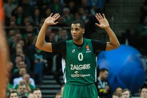 Į NBA besidairantis B. Daviesas tiki „Žalgirio“ šansais Eurolygoje: „Nenurašau mūsų“