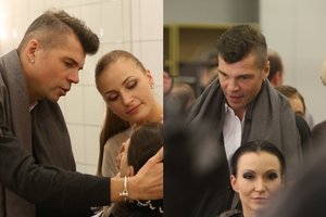 Juozas Statkevičius atskleidė, kur buvo kuriami miuziklo kostiumai