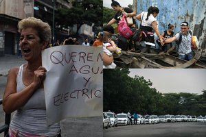 Venesuela – pragaras žemėje: gyventojai liudija dalykus, nuo kurių šiurpsta oda 