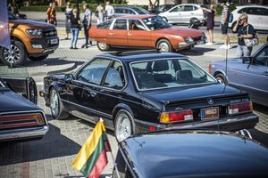 „Memel Motor Fest“ organizatoriai ypatinga proga priminė svarbiausias akimirkas