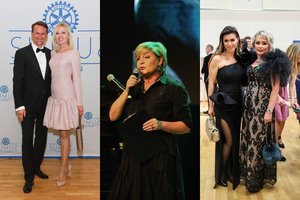 Labdaros renginyje – elegancijos pliūpsnis 
