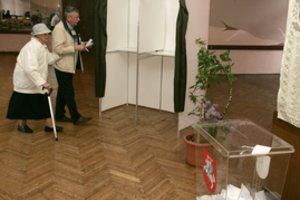 Beveik 70 proc. rinkimų apylinkių pritaikytos neįgaliesiems 