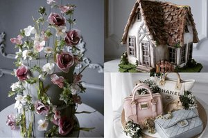 Šie pasakiški tortai turi tik vieną trūkumą: gaila prapjauti