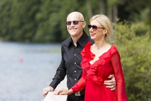 Su M. Vžesniauskaite gyvenantis britų milijardierius atskleidė, kam paliks savo turtą