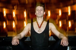 Auksinio scenos kryžiaus laureatas Mantas Daraškevičius svajoja apie vasarą Šaolino vienuolyne 