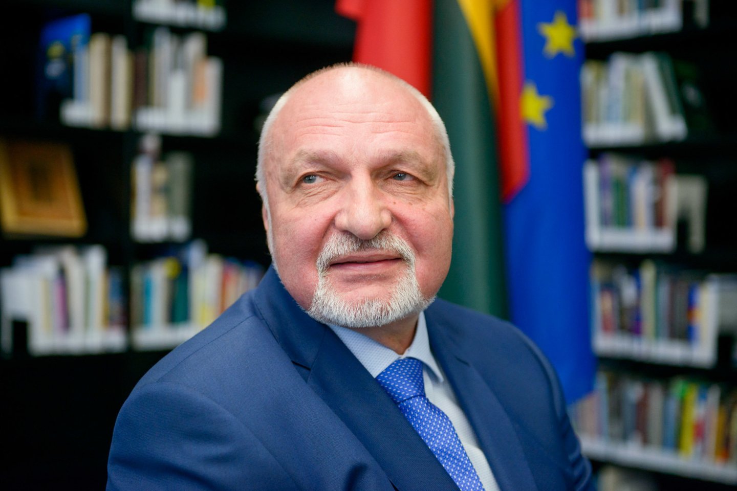 Pretendentas kandidatuoti į prezidentus Valentinas Mazuronis.<br>J.Stacevičiaus nuotr.