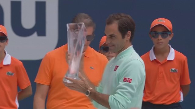 Įspūdingą pergalę nuskynęs R. Federeris: „Tai tarsi svajonių startas“