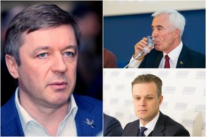 Išgirdęs konservatorių planą Ramūnas Karbauskis puolė ginti Dainių Kepenį