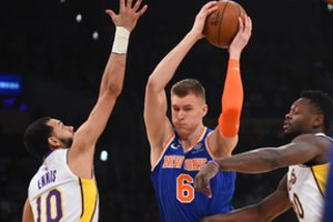 Gudrus sprendimas? „Knicks“ klubas nutylėjo skandalingus K. Porzingio klystkelius