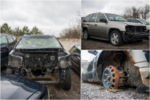 Aptiko rimtą įstatymų spragą: konfiskuotų automobilių aikštelėje – neįtikėtinas „turtas“