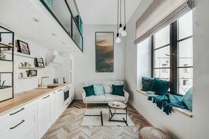 Ir studentas gali gyventi kaip žmogus: vietoj nuomos – nuosavas loftas