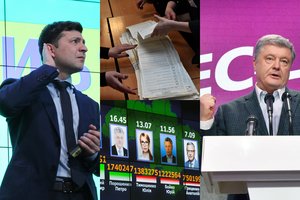 Ukraina po rinkimų susiskaldžiusi: „V. Zelenskis nė nesupranta, kokios yra prezidento pareigos“