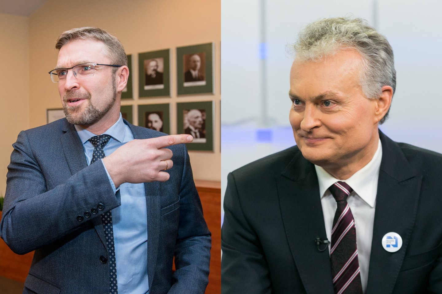 L. Kukuraitis sureagavo į G. Nausėdos kritiką – kviečia susitikti.