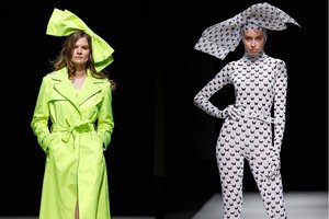 Dizainerė Agnė Kuzmickaitė – vėl tarptautiniuose mados vandenyse