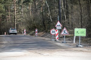 Vilniuje atnaujinamos dvi Pilaitės gyventojams svarbios gatvės