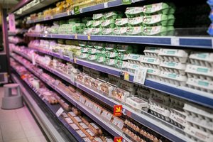 Iki Velykų – dar trys savaitės, bet atsargas jau krauna į šaldytuvus