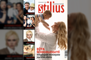 Motinyste besimėgaujanti Rūta Ščiogolevaitė: „O jeigu jau paskutinis?“